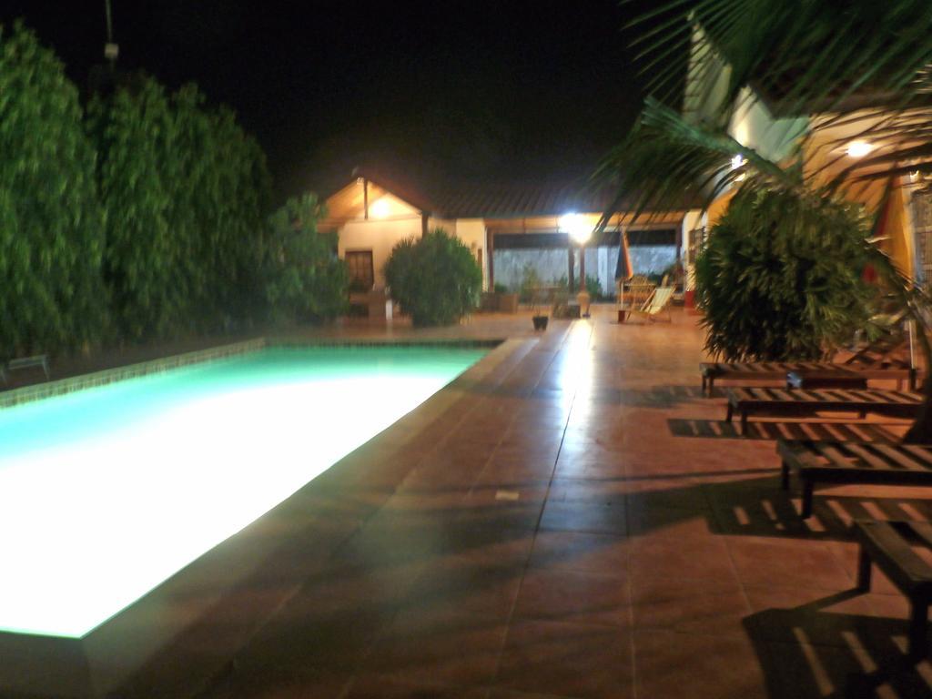 B&B Villa Calliandra Bijilo Esterno foto